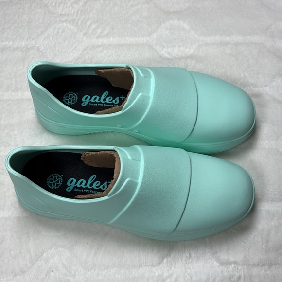 Gales Frontline Nurse Shoes Mint Green Men’s 8 Women’s 10 Slip Resistant NIB - Picture 3 of 11